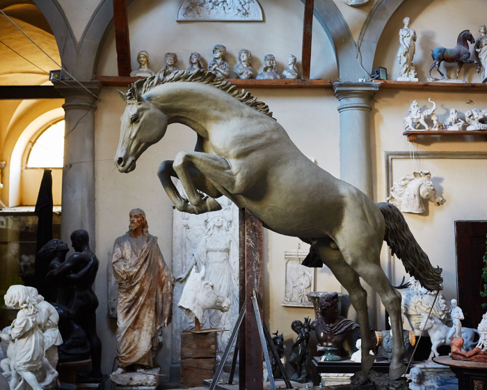 History of the Gallery and of the Sculptor Family | Romanelli Gallery